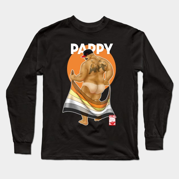 oso pappy Long Sleeve T-Shirt by JayGeeArt